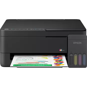 Epson EcoTank L3350 Tintenstrahl-Farbmultifunktionsdrucker A4 Wi-Fi Schwarz