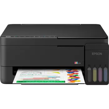Epson EcoTank L3352 A4 Wi-Fi Farb-Multifunktions-Tintenstrahldrucker mit nachfüllbaren Tintentanks (C11CL62426)