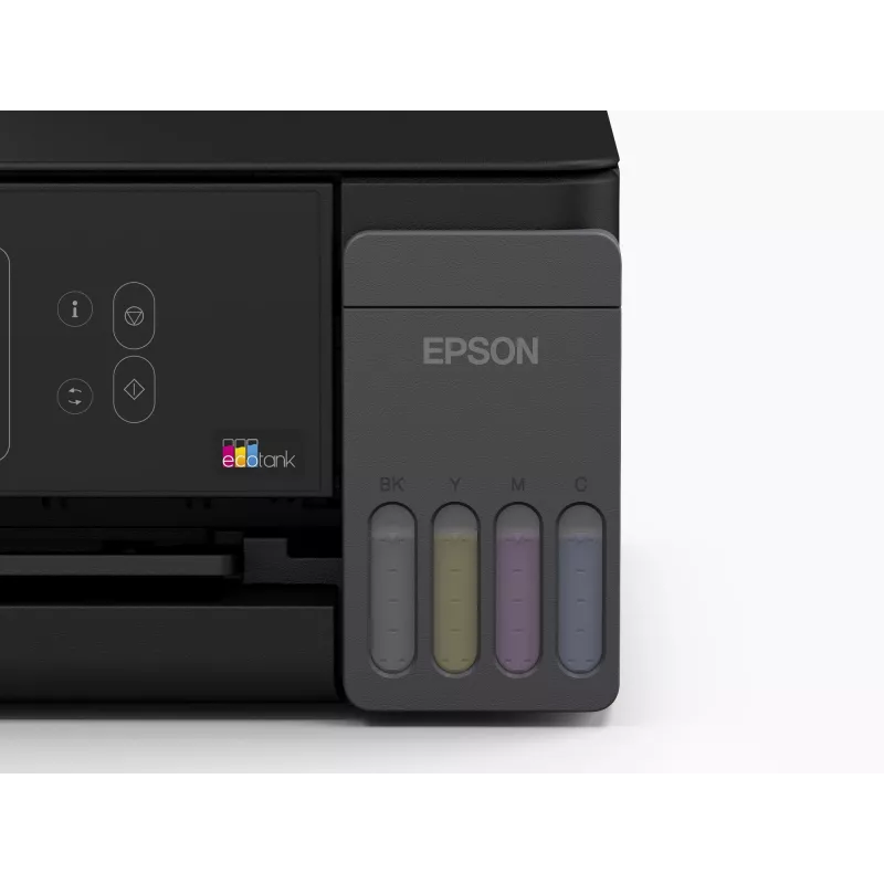 Epson EcoTank L3360 Tintenstrahl-Farbmultifunktionsdrucker (A4, Wi-Fi, Schwarz)