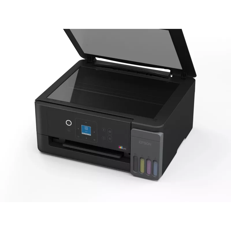 Epson EcoTank L3360 Tintenstrahl-Farbmultifunktionsdrucker (A4, Wi-Fi, Schwarz)