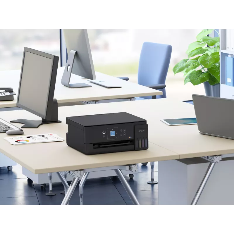 Epson EcoTank L3362 Farb-Multifunktions-Tintenstrahldrucker (A4, Wi-Fi, Schwarz)
