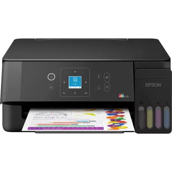 Epson EcoTank L3362 Farb-Multifunktions-Tintenstrahldrucker (A4, Wi-Fi, Schwarz)
