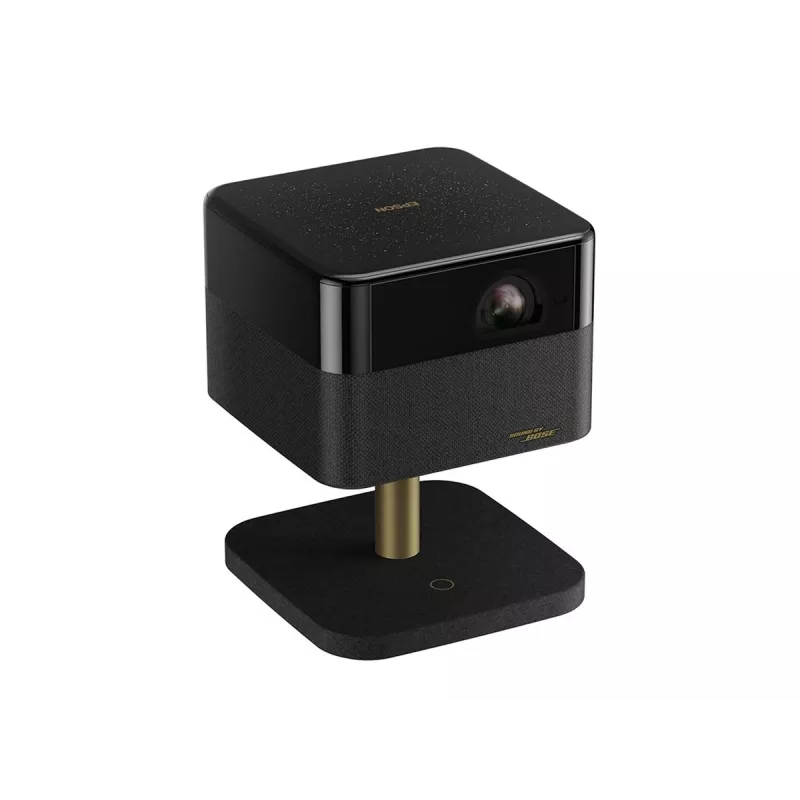 Epson EF-73 4K PRO-UHD Laser Projektor, 1000 ANSI Lumen, Schwarz