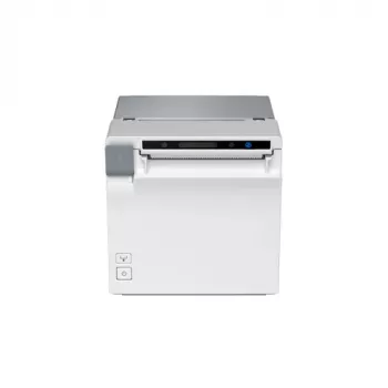 Epson EU-m30 (001) Thermodrucker für Belege - USB + Seriell, Weiß, ohne Netzteil, ohne Kabel