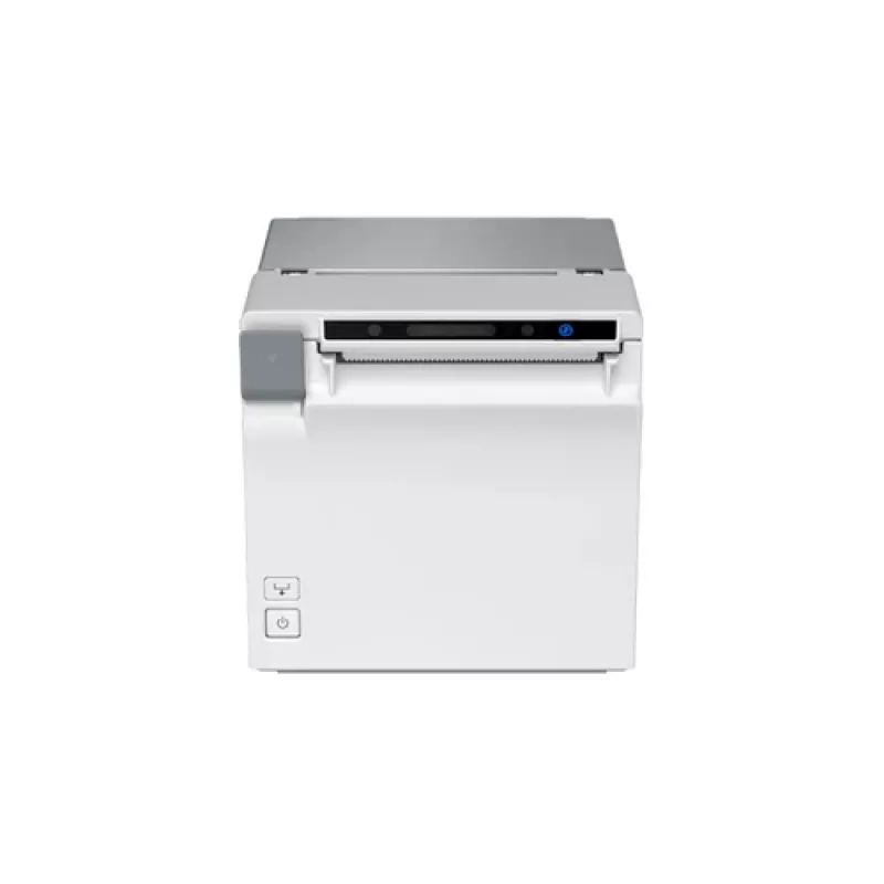Epson EU-m30 (001) Thermodrucker für Belege - USB + Seriell, Weiß, ohne Netzteil, ohne Kabel