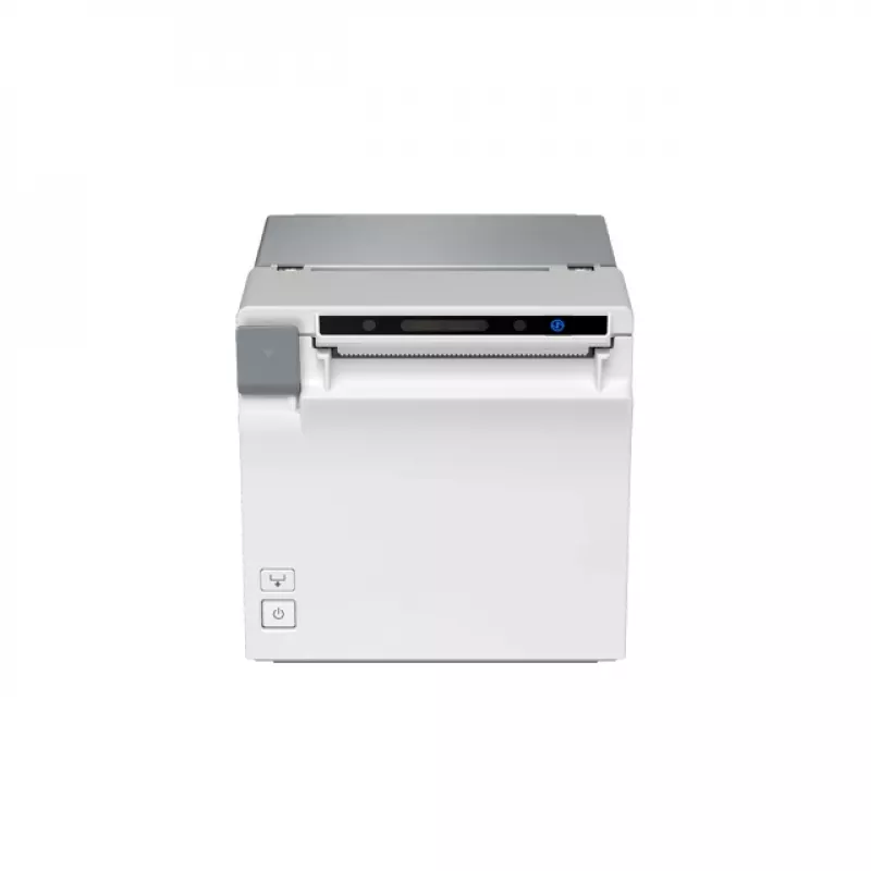Epson EU-m30 (001) Thermodrucker für Belege - USB + Seriell, Weiß, ohne Netzteil, ohne Kabel