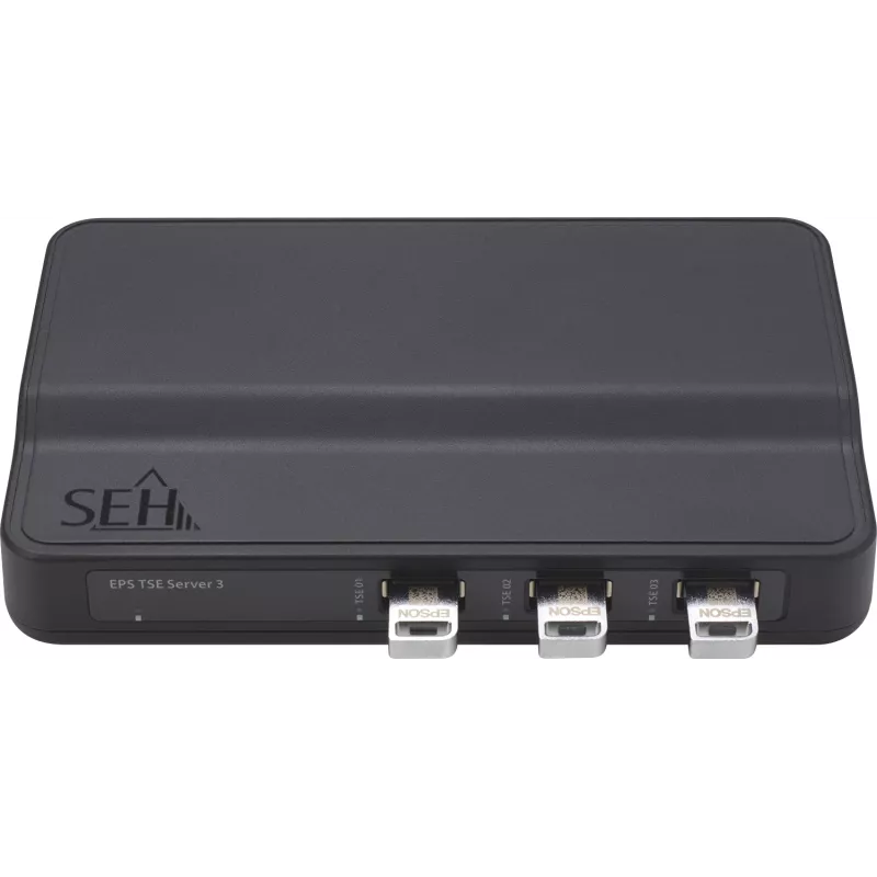 Epson Fiscal Server für Deutschland (EPS TSE Server 3) - USB Typ A - Gleichstrom - 160 mm x 260 mm x 52 mm
