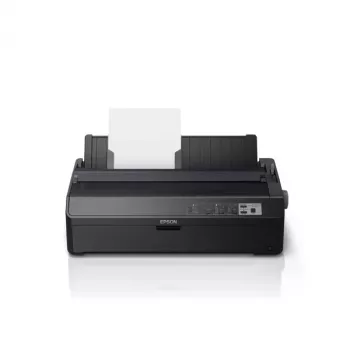 Epson FX-2190IIN 9-Pin Nadeldrucker - 136 Spalten, 480 cps, USB, Parallel, Ethernet