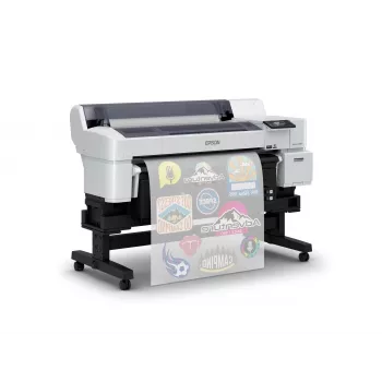 Epson SureColor G6000 Bundle mit Fiery Digital Factory Epson Production Edition Farb-Tintenstrahldrucker Grau
