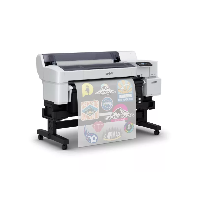 Epson SureColor G6000 Bundle mit Fiery Digital Factory Epson Production Edition Farb-Tintenstrahldrucker Grau