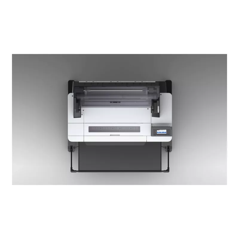 Epson SureColor SC-T3405N Großformatdrucker - 24 Zoll, Farbe, Tintenstrahl, Rolle A1, 2400 x 1200 dpi, Gigabit LAN, Wi-Fi, USB 3.0, ohne Standfuß