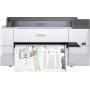Epson SureColor SC-T3405N Großformatdrucker - 24 Zoll, Farbe, Tintenstrahl, Rolle A1, 2400 x 1200 dpi, Gigabit LAN, Wi-Fi, USB 3.0, ohne Standfuß