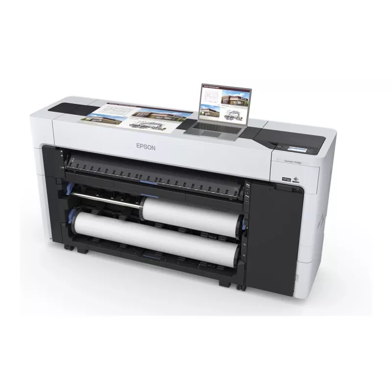 Epson SureColor SC-T7700DL 44-Zoll Dual-Rollen 6-Farb Großformatdrucker mit PostScript 3 C11CJ74301A0