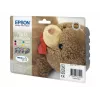 Epson T0615 Multipack Tintenpatronen - 4er-Pack - 32 ml - Schwarz, Gelb, Cyan, Magenta