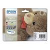 Epson T0615 Multipack Tintenpatronen - 4er-Pack - 32 ml - Schwarz, Gelb, Cyan, Magenta