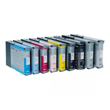Epson T6027 Original Tintenpatrone - 110 ml - Hell Schwarz - UltraChrome K3