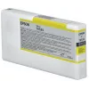 Epson T653400 Gelbe Tintenpatrone (200 ml, Pigment, UltraChrome HDR) für Stylus Pro 4900/7890/7900/9890/9900