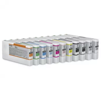 Epson T653400 Gelbe Tintenpatrone (200 ml, Pigment, UltraChrome HDR) für Stylus Pro 4900/7890/7900/9890/9900