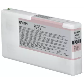 Epson T653600 UltraChrome HDR Light Magenta Tintenpatrone 200ml