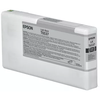 Epson T653700 UltraChrome HDR Photo Black Tintenpatrone (200 ml, 1er-Pack)