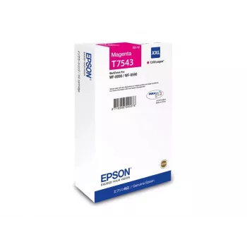 Epson T7543 XXL Magenta Druckerpatrone (69 ml) – Original für WorkForce Pro 8090/8590