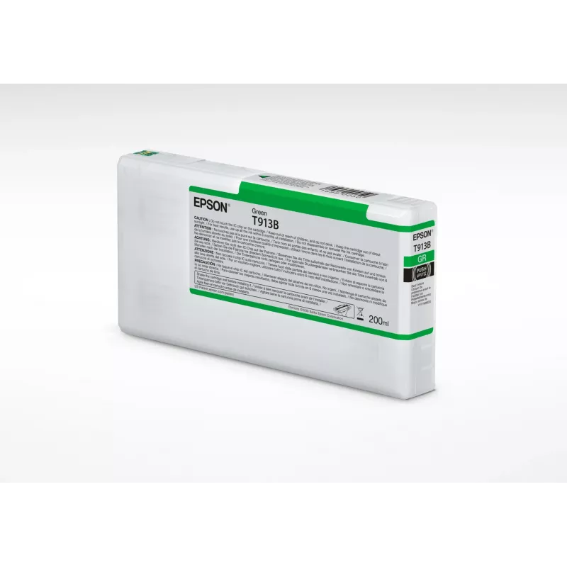 Epson T913B Original Tintenpatrone - 200 ml - Grün