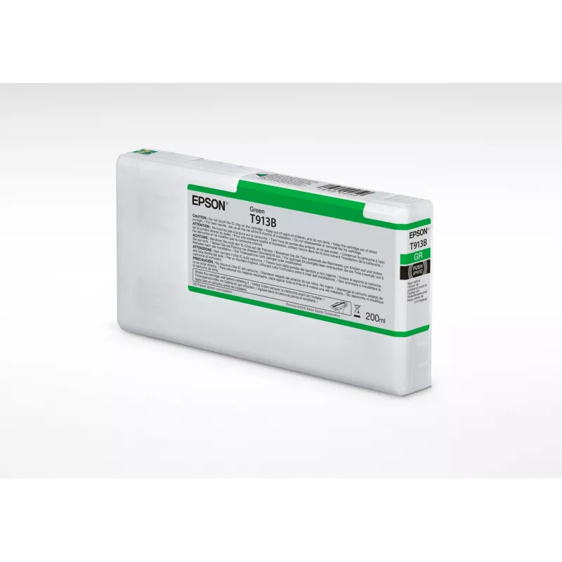 Epson T913B Original Tintenpatrone - 200 ml - Grün