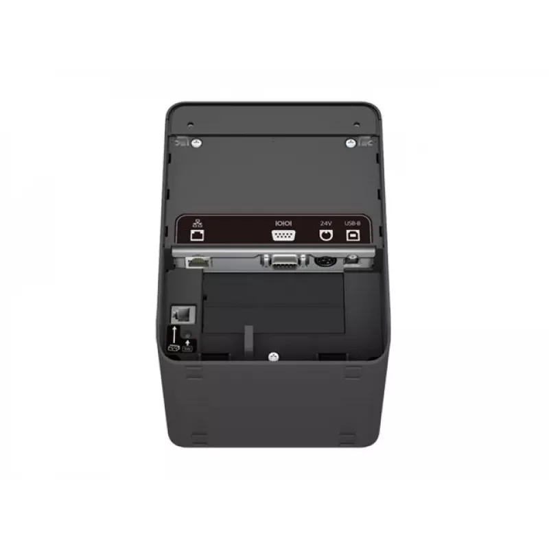 Epson TM-L100 (103A0) Thermodirekt-Etikettendrucker - USB, Ethernet, Seriell, linerless, PS, UK