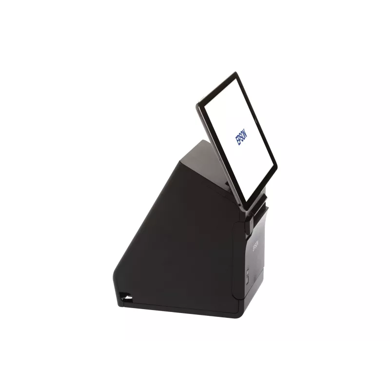 Epson TM m30II-S (012A0) Bondrucker - Thermodirekt - Rolle (79,5 mm) - 203 x 203 dpi - Bis zu 250 mm/sek - USB 2.0, LAN, USB 2.0 Host, Lightning - Autocutter - Schwarz