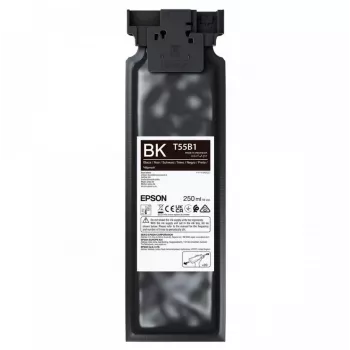 Epson UltraChrome DG2 T55B100 (250ml) Druckerpatrone Schwarz