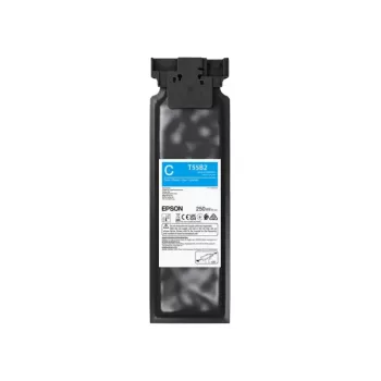 Epson UltraChrome DG2 T55B2 (C13T55B200) 250 ml Tintenpatrone, Cyan