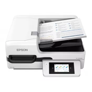 Epson WorkForce DS-71000WN A3 Dokumentenscanner, Duplex, 600x600 dpi, 70 ppm, ADF 150 Blatt