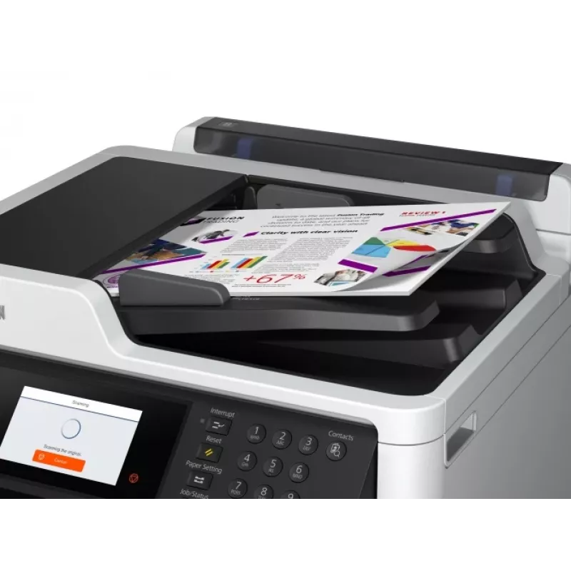 Epson WorkForce Pro WF-M5799DWF Drucker Tinte Schwarzweiß MFP A4, Zählerstand von 20K bis 60K (Gebraucht)