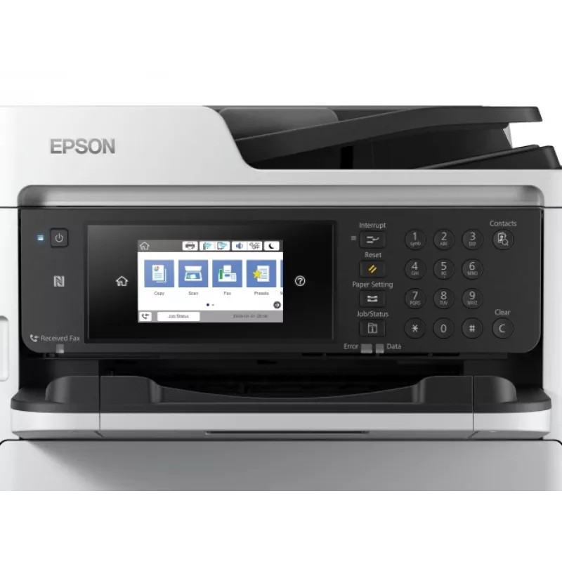 Epson WorkForce Pro WF-M5799DWF Drucker Tinte Schwarzweiß MFP A4, Zählerstand von 20K bis 60K (Gebraucht)