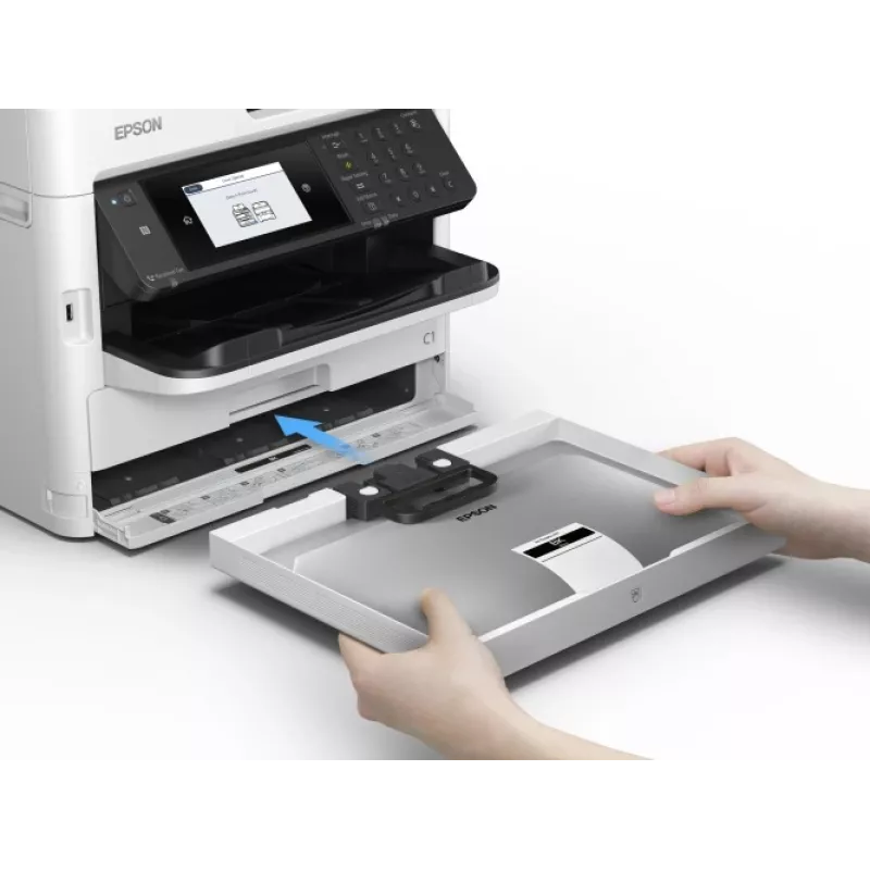 Epson WorkForce Pro WF-M5799DWF Drucker Tinte Schwarzweiß MFP A4, Zählerstand von 20K bis 60K (Gebraucht)