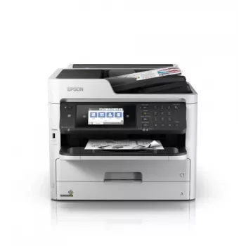 Epson WorkForce Pro WF-M5799DWF Drucker Tinte Schwarzweiß MFP A4, Zählerstand von 20K bis 60K (Gebraucht)