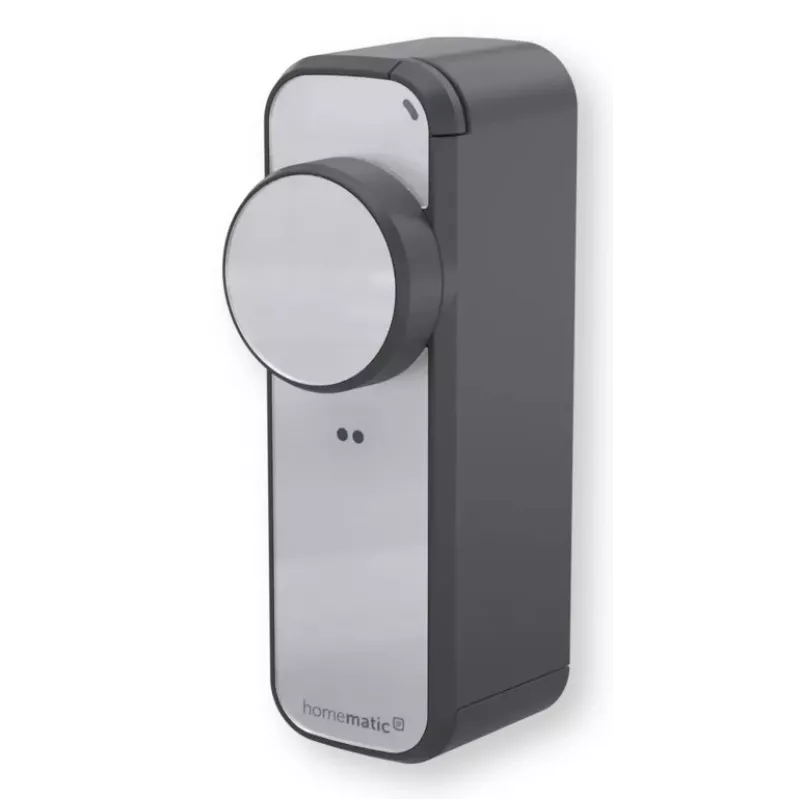 eQ-3 AG Homematic IP Türschlossantrieb Pro Anthrazit-Silber