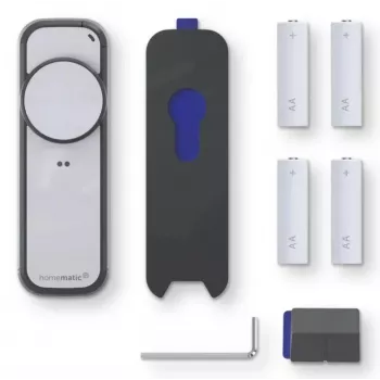 eQ-3 AG Homematic IP Türschlossantrieb Pro Anthrazit-Silber