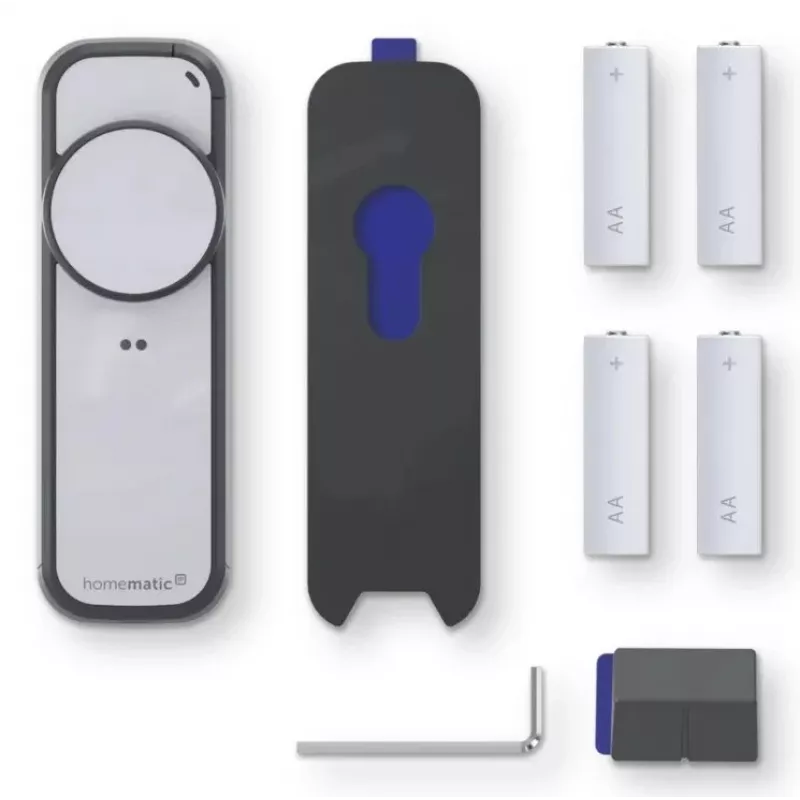 eQ-3 AG Homematic IP Türschlossantrieb Pro Anthrazit-Silber