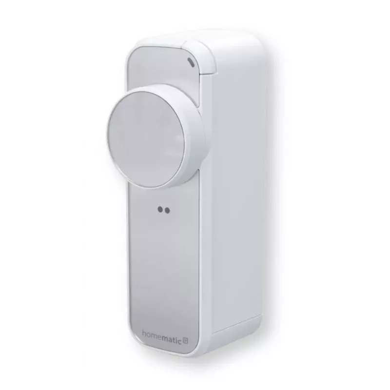 eQ-3 AG Homematic IP Türschlossantrieb Pro Weiß-Silber