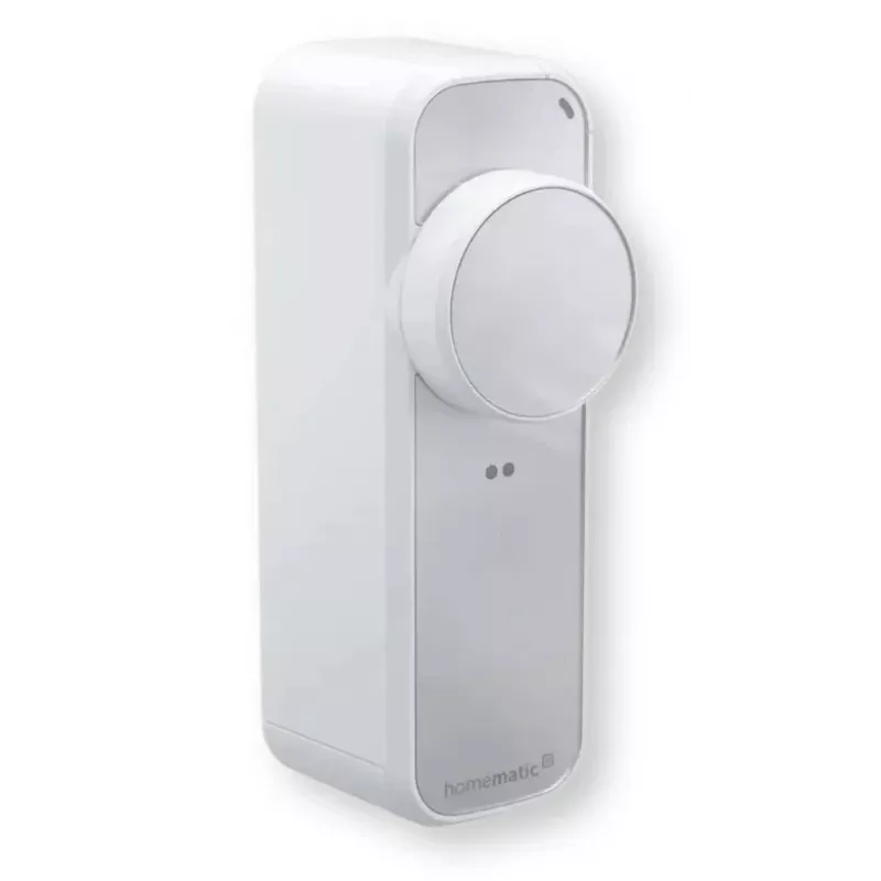 eQ-3 AG Homematic IP Türschlossantrieb Pro Weiß-Silber