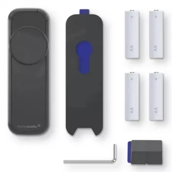 eQ-3 AG Homematic IP Smart Türschloss-Aktor Pro Anthrazit