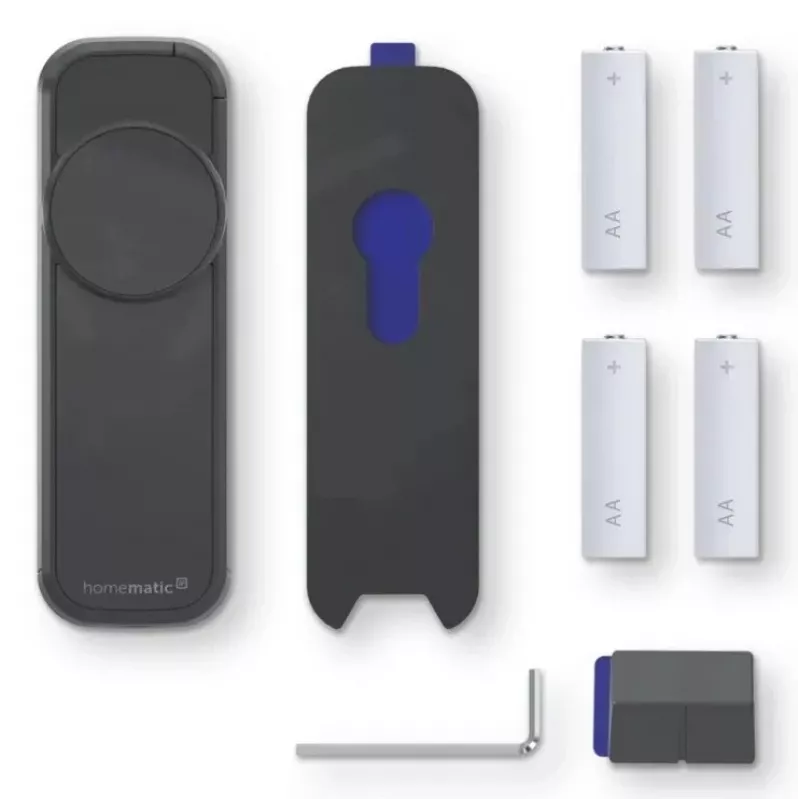 eQ-3 AG Homematic IP Smart Türschloss-Aktor Pro Anthrazit
