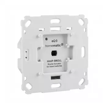 EQ-3 Homematic IP Rolladenaktor für Markenschalter 5er-Pack