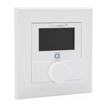 EQ-3 Homematic IP Wandthermostat mit Feuchtigkeitssensor 5er-Pack