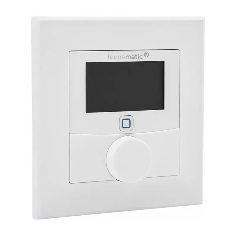EQ-3 Homematic IP Wandthermostat mit Feuchtigkeitssensor 5er-Pack