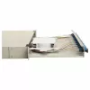 Equip 12-Port LC Duplex OS2 Glasfaser-Spleißbox, 1U Rackmontage, Grau