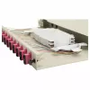 Equip 12-Port SC Duplex OM4 Glasfaser-Spleißbox, 1U, komplett ausgestattet, Grau