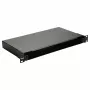 Equip 19 Zoll 1U Glasfaser-Space-Box ohne Panel, Stahl schwarz