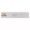 Equip 19-Zoll-Kabelmanagement-Panel mit 5 Kunststoffringen, Stahl, 1U, RAL7035